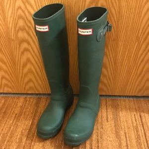 Hunter women’s original tall boot